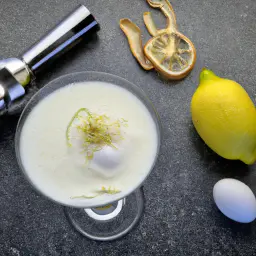 Teaser Image: Pisco Sour